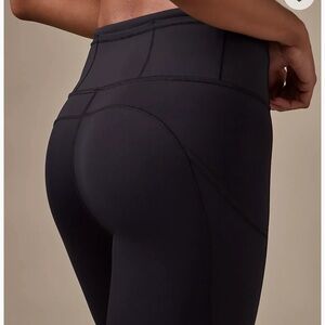 Lululemon Fast and Free Reflective High-Rise Tight 23”